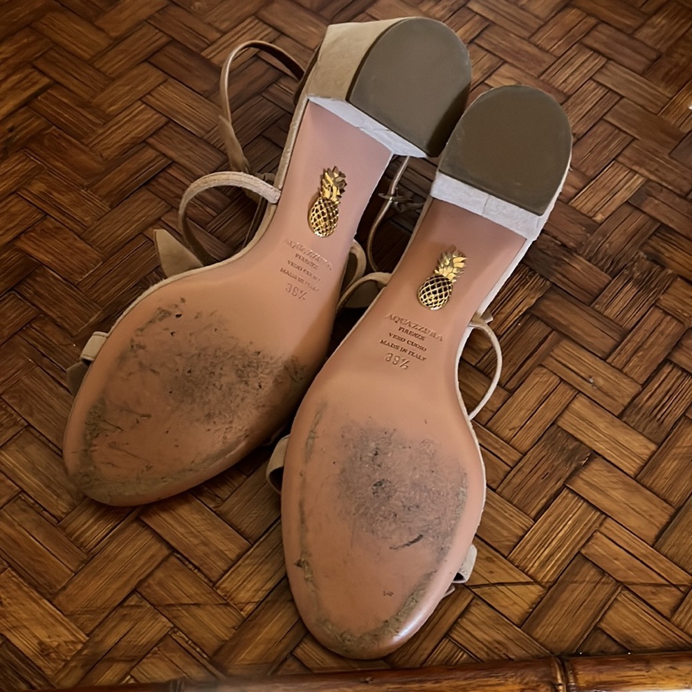 Aquazzura gently used - Picture 6 of 6